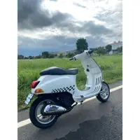 在飛比找蝦皮購物優惠-2014年 偉士牌 S125cc 後移 12寸框 短土除 賽