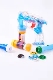 Light Up Bubble Blaster--IS-73590