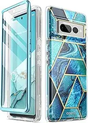 [i-Blason] Case for Google Pixel 7 Pro (Ocean)