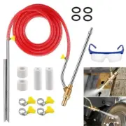 5000 PSI Sandblasting Kit for Pressure Washer Sand Blaster Attachment Power