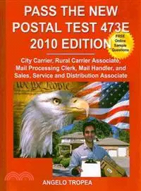 在飛比找三民網路書店優惠-Pass the New Postal Test 473E 