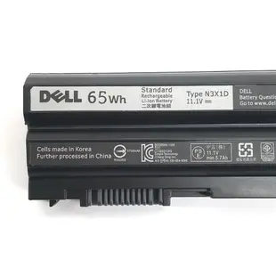 DELL N3X1D 65Wh 原廠電池 Latitude E5330 E6520 P14F (9.4折)