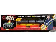 Star Wars Episode I Strobe Lights Electronic Darth Maul Lightsaber