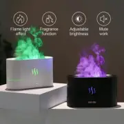 Essential Oil Diffuser Colorful Lights Flame Lamp Air Humidifier Cool Mist Maker