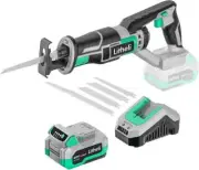 Litheli Reciprocating Saw Cordless,Powerful Hand Saw Kit with 20V 4.0 Ah Battery