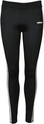 adidas Youth Girls' Performance Three Stripe Leggings, 7-16 Years Old