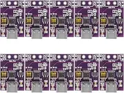 10-Pack Type-C QC AFC PD2.0 PD3.0 to DC Spoof Scam Fast Charge Trigger Polling Detector USB-PD Notebook Power Supply Change Board Module