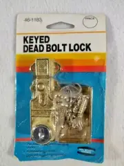 Keyed Deadbolt Lock - NEW