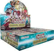 Bandai Hobby Yu-Gi-Oh! Crossover Breakers Box - Collectible Card Game Booster Packs - 24 Packs, 168 Cards