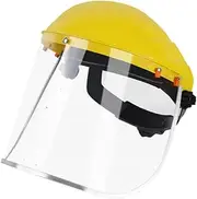 Folpus Face Shields Welding Security Face Cover Multifunctional Adjustable Wear Resistant Protector Splashproof for Grinding Cutting