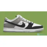 NIKE SB DUNK LOW CHLOROPHYLL 葉綠素 白灰黑勾 低幫時尚休閒滑板鞋BQ6817-011男女鞋