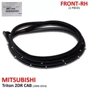 For Mitsubishi L200 Triton 2Dr 2006 14 Front Rh Door Rubber Seal Weatherstrip