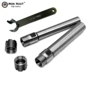 1P C20-ER20M-150L Collet Chuck Holder CNC Extension Rod Straight Shank+1P Wrench