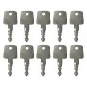 (10) Ignition Key For Sakai Roller Compactor Loader Equipment 974 2820-00003-0