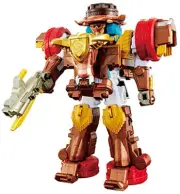 Shuriken Sentai Ninninger Shuriken Gattai DX Bison King F/S w/Tracking# Japan