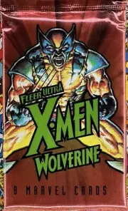 (1) 1996 Marvel Fleer Ultra X-Men: Wolverine Sealed Pack