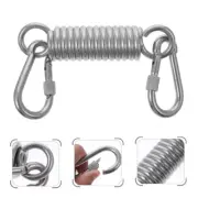 Spring Hook Set Hammock Chair Hanging Kit Swing Hooks Heavy Duty