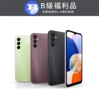 在飛比找PChome24h購物優惠-【福利品】Samsung Galaxy A14 (4GB/1