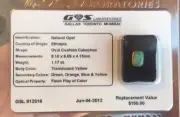 Natural Opal Stone 1.17 Ct. Ethiopia