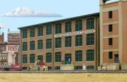 WALTHERS Cornerstone 9333189 1/87 HO Scale FIREPROOF STORAGE BACKGROUND BLDG Kit