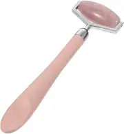 WOFASHPURET 1pc Jade Facial Roller Massager for Body and Face Natural Jade Massage Tool Durable Skin Care Roller for Better Absorption present for Massage Lovers Promotes Healthy Skin