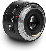 [YONGNUO] YN35mm F2 Lens 1:2 AF/MF Wide-Angle Fixed/Prime Auto Focus Lens for Canon EF Mount EOS Camera