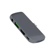 4 In 1 Usb C Hub Type To 4K Hdmi Usb3.0 Pd 60W Charging Audio For Ipad Pro 20182019 Macbook Samsung Galaxy S9 Usb Cables Hubs & Adapters