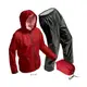 MAKKU AS-7100 耐水壓 輕量化 兩件式雨衣 高品質風衣【梅代安全帽】