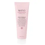 Natio Rosewater Hydration Gentle Cream-Gel Face Cleanser 100ml