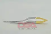 Kamiyama Micro Scissors Neurosurgery 18 cm,Bayonet Handle