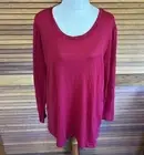 TS Taking Shape Decorous Body Tee Size S 14+
