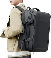 Vacuum Compression Backpack | Large-capacity Compression Bag | Waterproof Compression Daypack with Lock, Business Vacuum Backpack for Travel