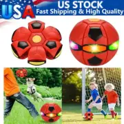 Pet Toy Magic Soccer Ball Bouncy Flying Saucer Ball for Dogs and Kids Outdoor US
