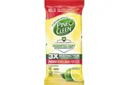 Pine O Cleen Lemon Lime Disinfectant Cleaning Wipes 45 Pack