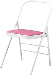 MUBOYI Pilates Yoga Chair, Professional Iyengar Auxiliary Chair, Yoga, Hardened and Thick Yoga Folding Chair, Solid Anti-Slip, Stable and Durable
