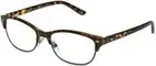 Foster Grant Cleo Reading Glasses : 1.50 : Tortoise Magnivision with Case : New