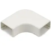 TSR2FW-25-1 - Elbow Cvr 1-1/4in 1in Bend Rad PVC Off. Wht (10 EA)