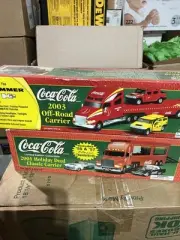 2-coca cola New off road carrier Duel Classic Carrier Thunderbirds Hummer