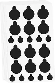 Sewroro 10sheets Camera Cover Stickers Self-Adhesive Shading Stickers for Routers Tvs Alarm Clocks Material for Easy Application Versatile Blackout for Privacy