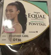 Ponytail With Drawstring