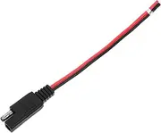 BESPORTBLE 5m Solar Panel Extension Cable with Quick Disconnect - Female Automotive Connector - Durable and Weather Resistant for Outdoor Solar Applications
