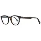 Ermenegildo Zegna ZC 5007 Men Brown Optical Frame Oval Full Rim Eyeglasses