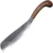 Condor Village Parang Machete Bushcraft Carbon Steel Blade Hardwood Handle 305mm