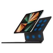 Bluetooth Keyboard Leather Case For Ipad Pro 12.9 Magic Suspended Black Keyboards