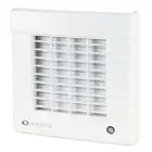 Exhaust Fan Bathroom Fan Timer Ø 100 MM Pull-Switch Slats Hygrostat IP24