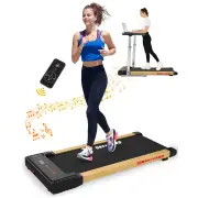 [UK Direct] KRD-Q20 2 in 1 Home Office Under Desk Treadmill - 2.25HP Quiet Motor | 1-6km/h Running & Walking | Installat