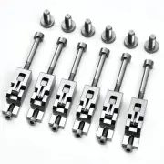 Guitar Saddle Set (6),Titanium Alloy Fits Floyd Rose Original / Spceial Tremolos
