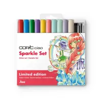 在飛比找蝦皮購物優惠-限量版~日本Copic 三代 Ciao Sparkle Se