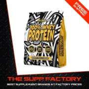 Faction Labs 100% WHEY PROTEIN 1kg BANANA LOLLY | Whey Protein Recovery Strength