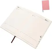 HOODANCOS Portable Academic Planner Multi Function Household Planner Book for Students and Teens for Daily Weekly and Monthly Scheduling with Fine Workmanship and Details Edition with Month